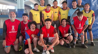 La Selección de BA de Fútbol para Personas con Parálisis Cerebral continúa su gira por Entre Ríos y Uruguay