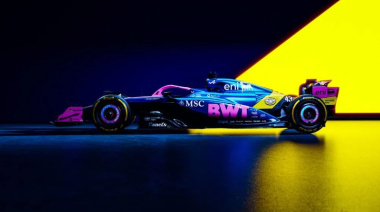 Colapinto y Alpine emprenden el vuelo hacia una nueva era