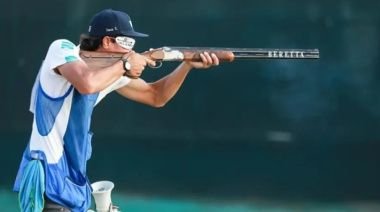 Joaquin Cisneros, el talento que dispara certezas en cada competencia