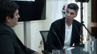 Matias Lucuix, el DT que juega de local en el corazón porteño