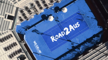 La antesala del Abierto de Australia habla argentino