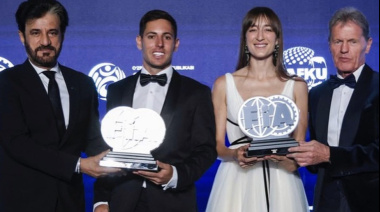 Orgullo argentino sobre el escenario de la FIA