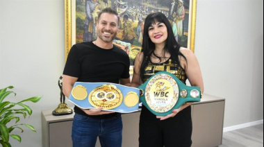 La Tigresa Acuña lleva boxeo y solidaridad al corazón del Chaco