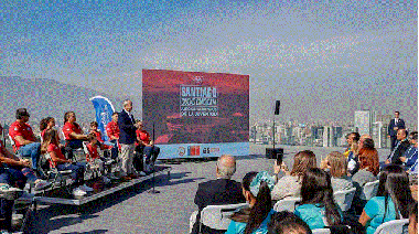 Asunción, Bangkok y Santiago entran en carrera por los Juegos Olímpicos de la Juventud 2030