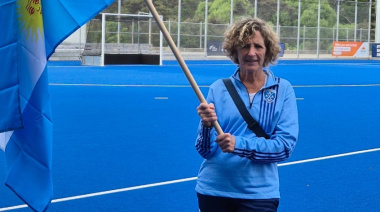 A los 68 años, Marcela Arrausi sigue defendiendo la celeste y blanca y se prepara para un nuevo Mundial de hockey máster