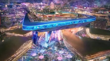 Qiddiya, la ciudad futurista que Arabia Saudita construye para llevar la Fórmula 1 al desierto