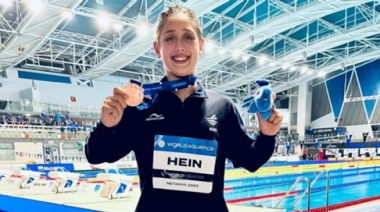 Agostina Hein, la marea que ya empuja a la natación argentina hacia otra dimensión