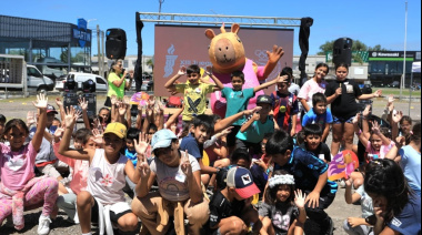 Rafaela se pone en movimiento rumbo a los Suramericanos 2026