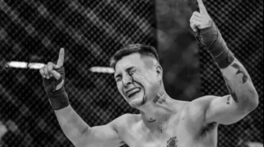 Alan Lugones vuelve al ring mientras lucha por sostener su vida fuera de él