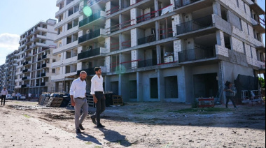 Juegos Suramericanos: avances en la Villa Deportiva de Rosario