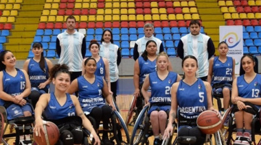 Un equipo que avanza a fuerza de ruedas y esfuerzo rumbo al Mundial de básquet en silla de ruedas