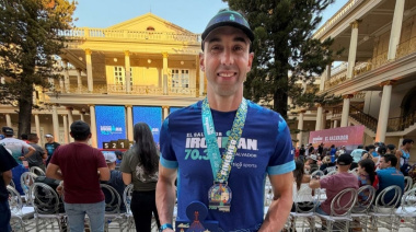 ¡Nos vemos en Niza! El uruguayo Marcelo Rago clasificó al próximo Mundial Ironman 70.3