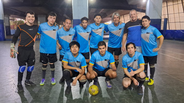 Corazón, entrega y fútbol en una nueva presentación de la Selección BA de parálisis cerebral