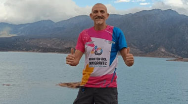 Ricardo Krakowiechi corre la Argentina para promover la prevención del cáncer y los hábitos saludables