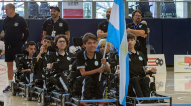 La ilusión cordobesa del Powerchair: dos jóvenes buscan llegar al Mundial 2026