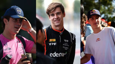 Tres sueños, tres categorías y un mismo rugido argentino en Australia