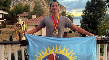 Entrenar lejos para llegar más alto, el camino olímpico de Matías Díaz