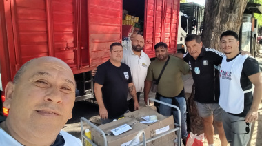 El fútbol de paralisis cerebral se une en solidaridad con Tucuman