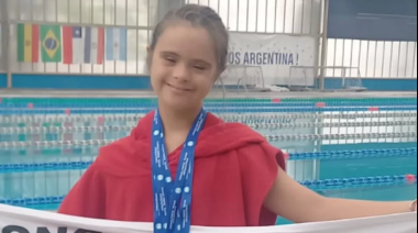 El sueño de Amparo se hace mundial: representará a la Argentina en Portugal
