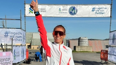 Candela Cerrone y un triunfo con peso histórico en Malvinas