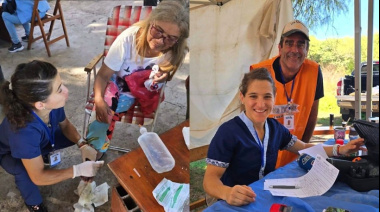 Paula Pareto volvió a dar el ejemplo fuera del deporte