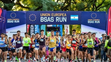 Una fiesta que se corre: vuelve la Buenos Aires Run de la Unión Europea