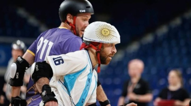 Argentina dejó su marca en el Mundial de roller derby
