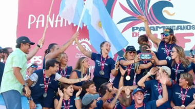 El día en que Argentina domó la ola y se subió al podio
