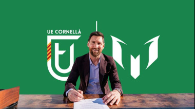 El plan de Messi en Cornellà ya tiene su primera jugada
