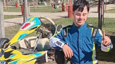 Lucas Tomasi: coraje, velocidad y una historia que inspira