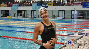 Como en Hollywood: Macarena Ceballos brilló y selló su pase a los ODESUR