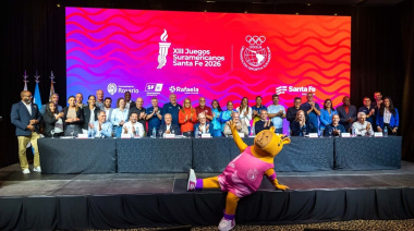 Santa Fe acelera su transformación para recibir a los Juegos Odesur