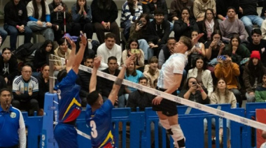 Comenzó la era Dileo: triunfo, ilusión y un horizonte olímpico
