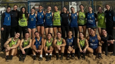 Argentina ya conoce su hoja de ruta para el Mundial de Beach Handball 2026