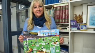 La Selección argentina inspira una innovadora campaña de nutrición en las escuelas