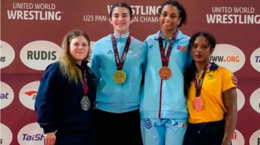 Camila Amarilla, desde la tierra colorada hasta el techo del continente