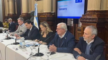 La CAD respaldó el debate legislativo sobre el deporte y Rodolfo Paverini reclamó una mirada más amplia para el sistema deportivo