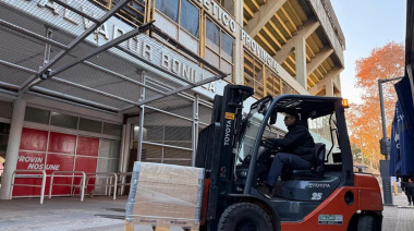 Santa Fe 2026 ya toma forma: llegó el primer equipamiento internacional