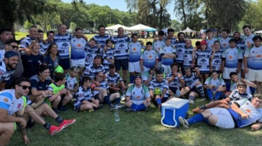 Caburé, un proyecto que derriba barreras a través del rugby