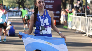 Micaela Levaggi vuela alto en Europa