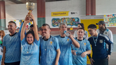 Alberti será sede de la Copa América 2026 de Fútbol para Personas con Parálisis Cerebral
