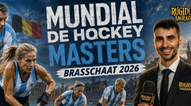La pasión no envejece: las historias que Rugido Sagrado irá a buscar al Mundial de Hockey Masters en Bélgica