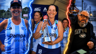 Las chicas del +55, en busca de la conquista de Bélgica: el gran sueño de ser campeonas del mundo