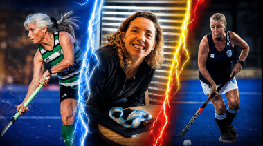A los 60, el sueño sigue siendo el mismo: representar a la Argentina y competir contra el mundo