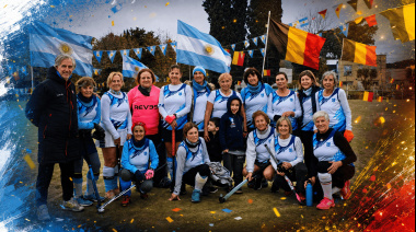 A los 65, a los 70 y con el corazón intacto: el viaje de un equipo que nunca dejó de soñar. ¡Bélgica las espera!