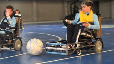 Lorenzo Lipari va por su sueño mundial: de la Copa América a la Selección Argentina de powerchair