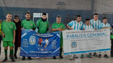 Una Copa América que derribó barreras: el fútbol para personas con parálisis cerebral tuvo su gran fiesta