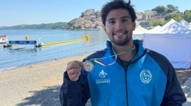 Cuarto en el corazón de Italia: otra hazaña de Matías Díaz