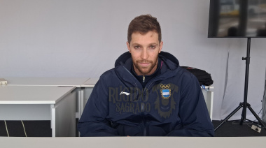 Brazadas de experiencia: Ivo Cassini y el equipo argentino quieren llegar a lo más alto en Santa Fe