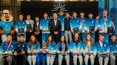 El regreso de los protagonistas: La Plata reconoció a sus atletas